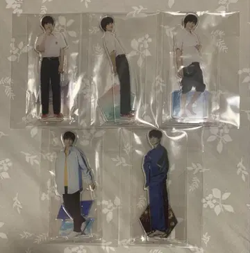 미개봉 니시가키 쇼 아크릴 스탠드 5종 세트