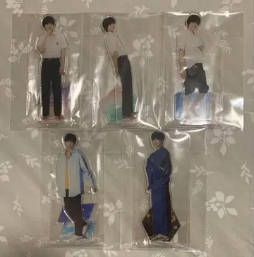 미개봉 니시가키 쇼 아크릴 스탠드 5종 세트