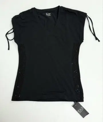 새상품 보관품 스톤 포함 티셔츠 EA7 Emporio Armani