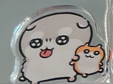 전력 응원! 쿠소하무짱 마루이 아크릴 스탠드 고마하무 고마하무짱