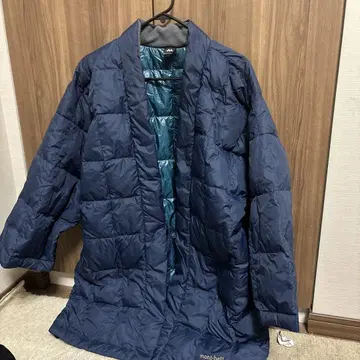 몽벨 다운 한텐 L 사이즈