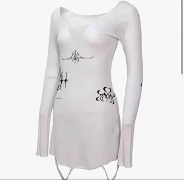 theredthread s stamp tee dress