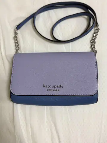 kate spade 숄더백 라벤더/블루