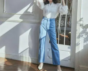 Herlipto Valencia High Rise Jeans 데님 25