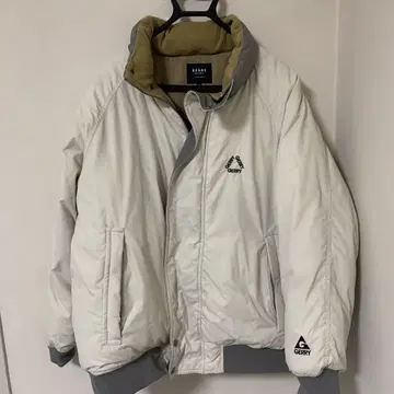 GERRY x BEAMS HEART 충전솜 블루종