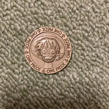 ONE PIECE 루피 메달