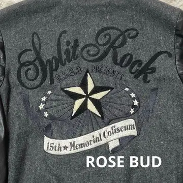 ROSE BUD 로즈버드 스타디움 점퍼 S 자수