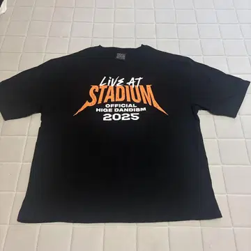 히게단 HIGE DANDISM 2025 라이브 티셔츠
