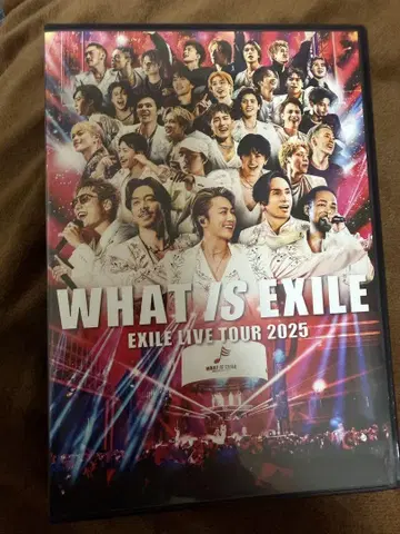 EXILE LIVE TOUR 2025 'WHAT IS EXILE' DVD