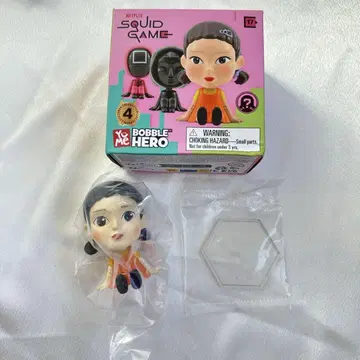 오징어 게임 영희 피규어