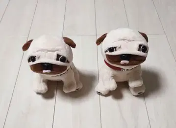 우주형제 아포 봉제 인형 2개 세트