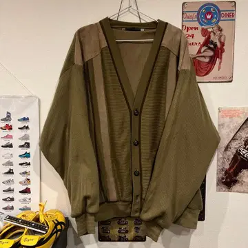 [레어] canda 가디건 70s