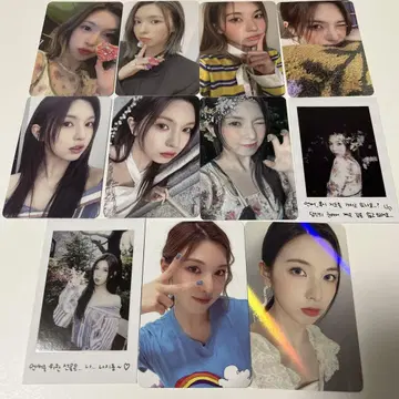 NMIXX 베이 트레이딩 카드 11장 세트 묶음 판매
