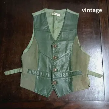 80s~90s 빈티지 피그 가죽 지레 베스트