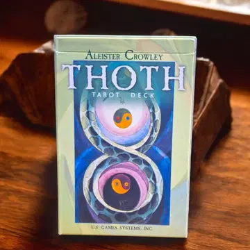 Aleister Crowley Thoth Tarot Large 정품