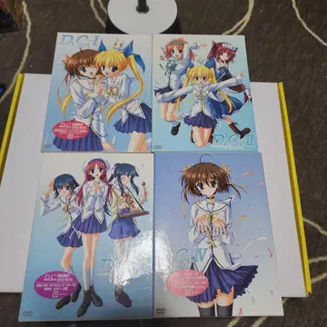 D.C. DVD 세트