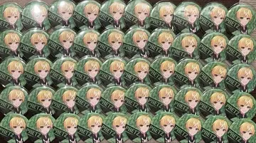 AMPTAK x COLORS 쁘릿츠 캔뱃지 2nd 등신