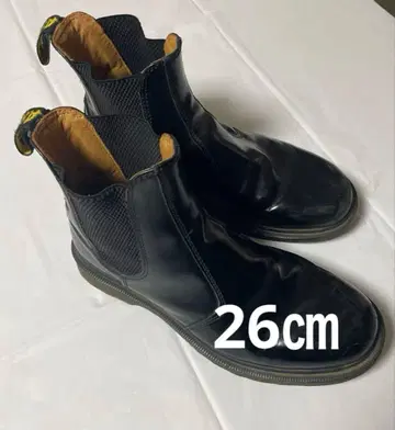 [ 새상품급 ] 닥터마틴 첼시 부츠 26cm 사이드 고어