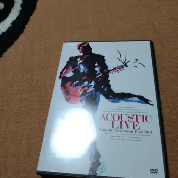나가부치 츠요시 DVD, ACOUSTIC LIVE.
