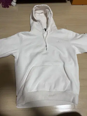 THE NORTH FACE 화이트 후드 후드티