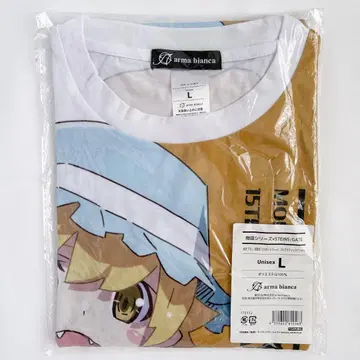 모노가타리 시리즈 Steins Gate 티셔츠 L 사이즈 슈타인즈 게이트