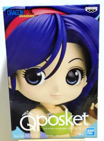 Qposket 드래곤볼 런치 피규어 A