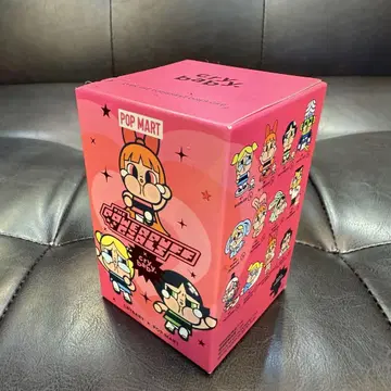 POP MART CRYBABY 파워퍼프걸스 미사용 새상품 미개봉