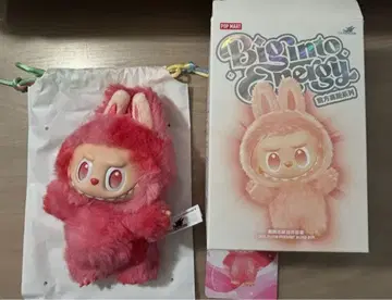 라부부 정품 POP MART Labubu Big into Energy