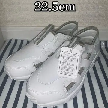 [ 22.5cm ] 실내용 간호사 신발 간호사 핏 후지 밴딩 주식회사