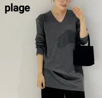 플라주 SQUARE SHOULDER 티셔츠