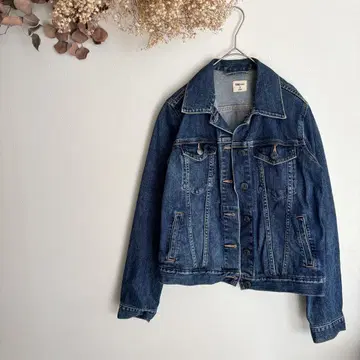 [ 새상품급 ] GAP1969 갭 데님 자켓 G 자켓 XS 사이즈