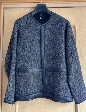 m's braque 노카라 자켓