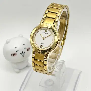 세이코 SEIKO 클레오 CREO 쿼츠 손목시계 여성용