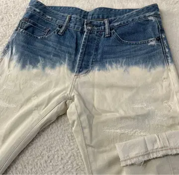 Ron Herman 론 헤르만 데미지 가공 셀비지 데님 적이