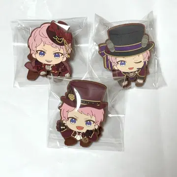 앙스타 아츠키 슈 러버 클립 3종 세트