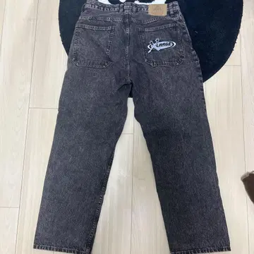 XLARGE 다크 핑크 데님 32 가격 인하
