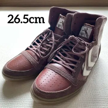 hummel 하이컷 신발 브라운 26.5cm