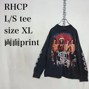 RED HOT CHILI PEPPERS L/S tee 롱티 XL