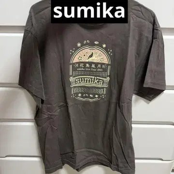 sumika 화조풍월 라이브 티셔츠 L 사이즈