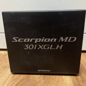 SHIMANO Scorpion MD 301XGLH 베이트 낚시릴 왼쪽 릴