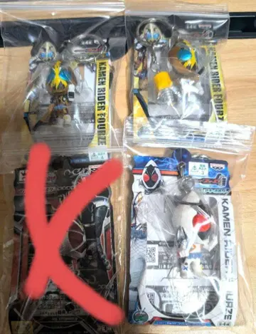 피규어 키링 가면라이더 포제 3종 세트