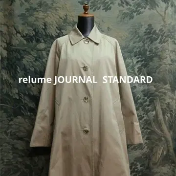 relume JOURNAL STANDARD 레류므 스텐 칼라 코트