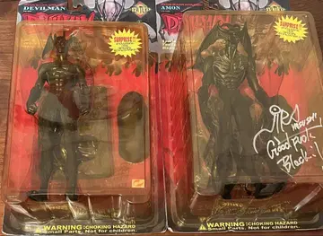 DEVILMAN 퓨처 모델즈 피규어 데빌맨