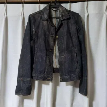 DKNY 다크 데님 자켓