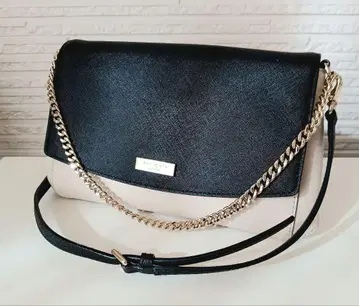 kate spade 숄더백 블랙/베이지 바이컬러 2way