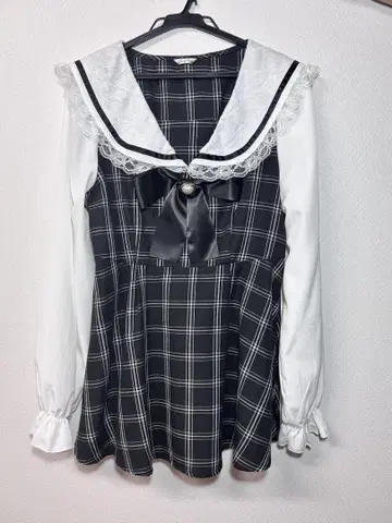 지뢰계 세일러 셋업 LIZLISA풍