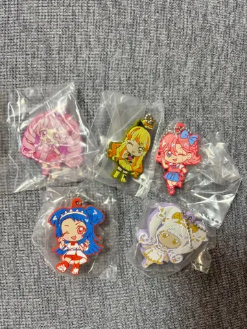 비밀의 아이프리 러버 마스코트 컬렉션 5개 세트