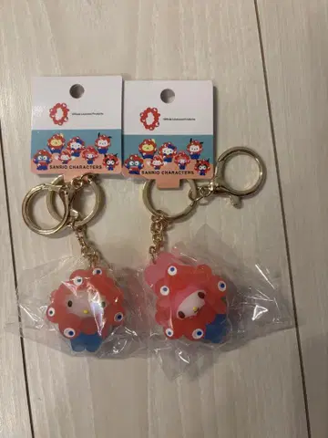 산리오미야쿠미야쿠 클리어 키링