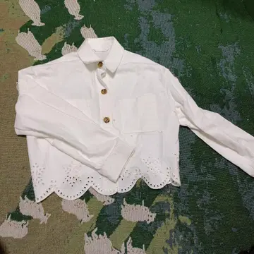 ZARA 레이스 커팅 자켓