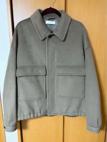 WYM LIDNM BEAVER MELTON BLOUSON